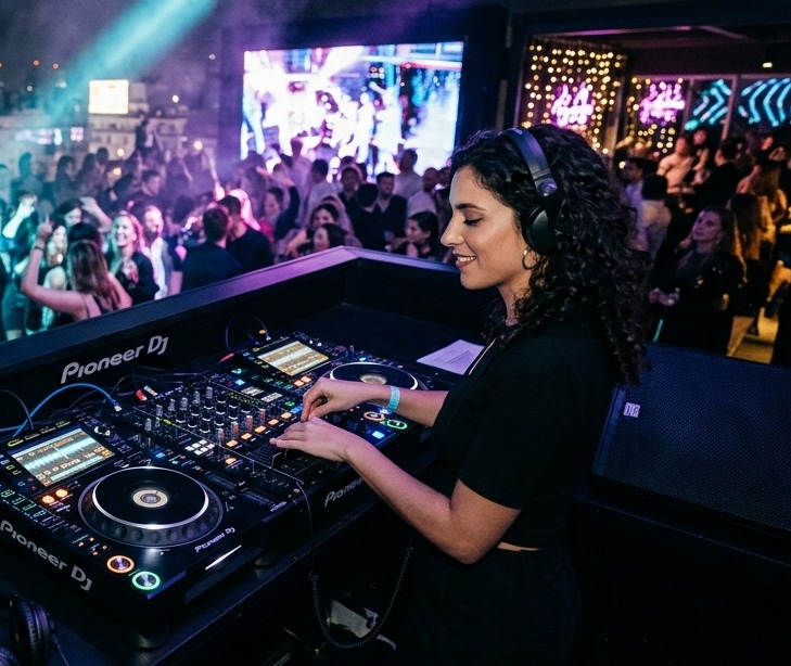 DJ profesional para eventos